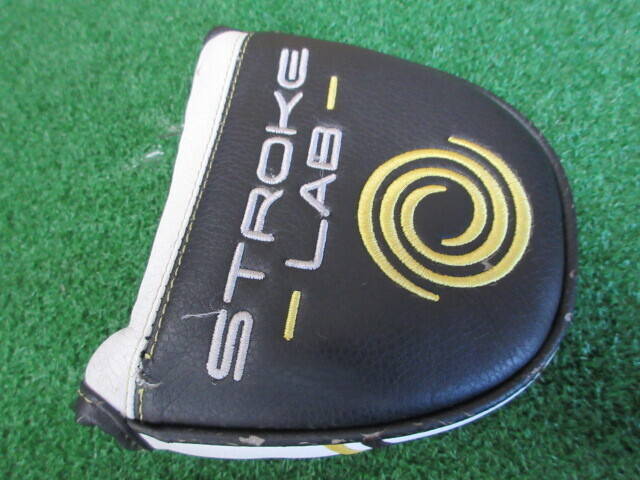中古 STROKE LAB ブラックシリーズ SEVENパター ゴルフ用品