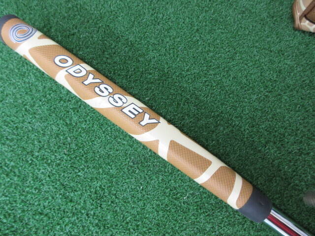 中古 GIRAFFE-BEAM #6パター ゴルフ用品