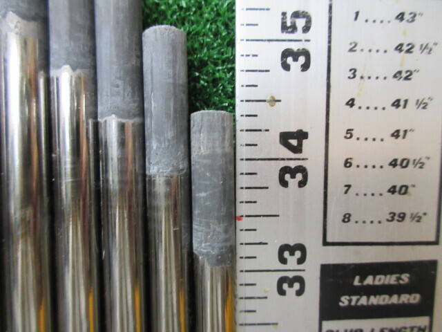 中古 (S) ATTAS IRON 100シャフト ゴルフ用品