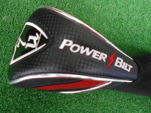 中古 パワービルト ユーティリティ 1ユーティリティ ゴルフ用品