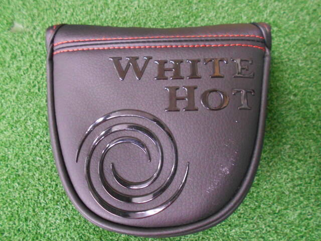 中古 WHITE HOT BLACK SERIES TWELVEパター ゴルフ用品