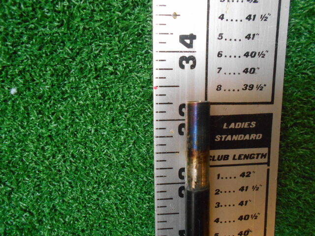 中古 PROJECT X ALL BLACK (6.5)シャフト ゴルフ用品