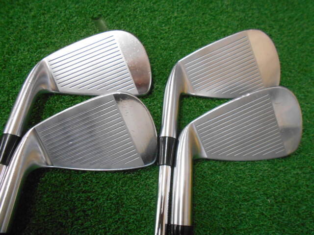 中古 RMX 118  7本アイアンセット ゴルフ用品