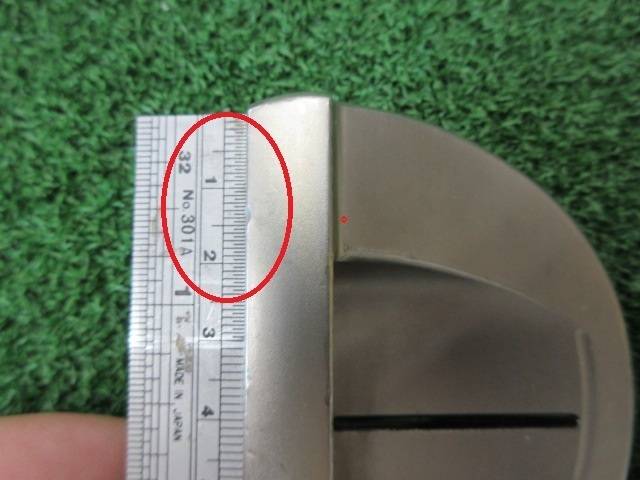 中古 GoLo 5 シルバーミストパター ゴルフ用品