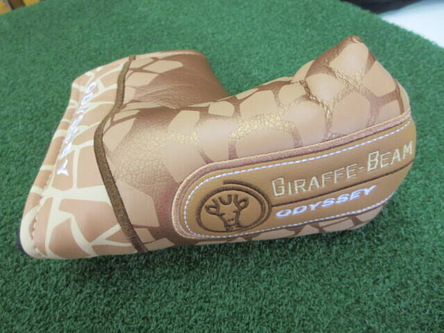 中古 GIRAFFE-BEAM DOUBLE WIDEパター ゴルフ用品
