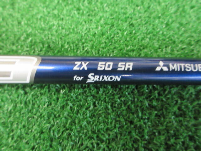 中古 SRIXON ZX #7(21°)フェアウェイウッド ゴルフ用品