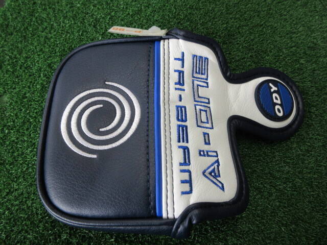中古 Ai-ONE TRI-BEAM #5 CSパター ゴルフ用品