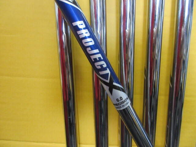 中古 X FORGED CB  6本アイアンセット ゴルフ用品