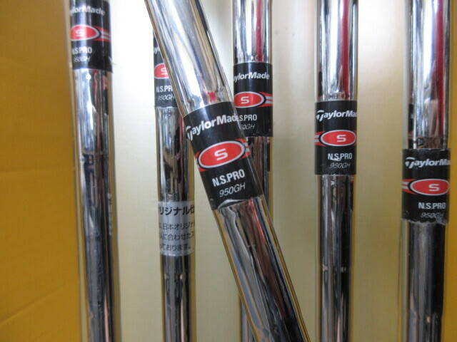 中古 BURNER (2007) 6本アイアンセット ゴルフ用品