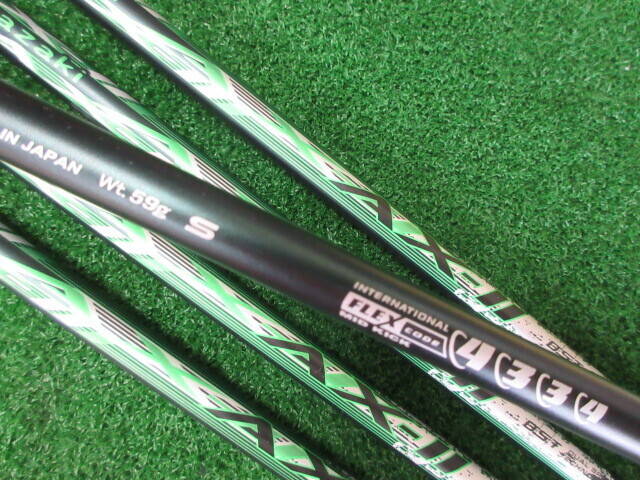 中古 XXIO (2022) X-eks- 5本アイアンセット ゴルフ用品