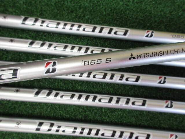 中古 BRIDGESTONE 258CBP 6本アイアンセット ゴルフ用品