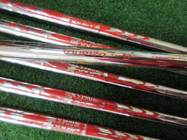 中古 ONOFF LABOSPEC FF-247 6本アイアンセット ゴルフ用品