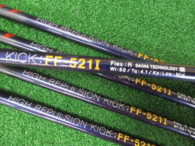 中古 ONOFF AKA (2021) FF 5本アイアンセット ゴルフ用品