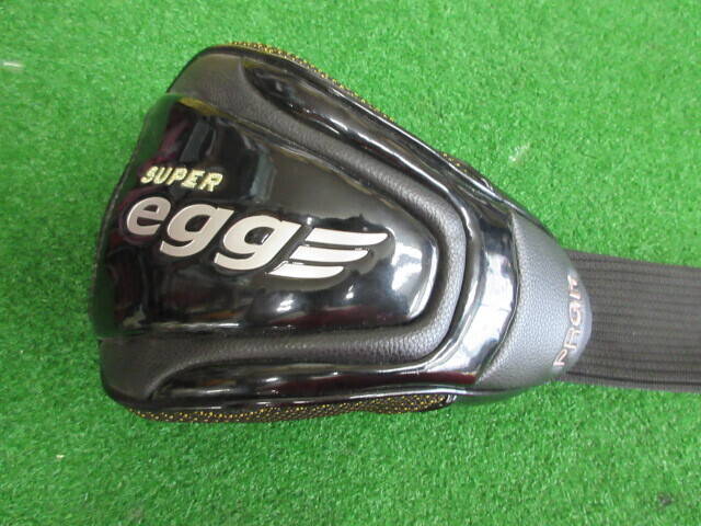 中古 SUPER egg 11.5゜ドライバー ゴルフ用品