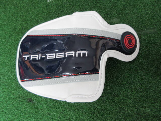 中古 TRI-BEAM RED DOUBLE WIDE CSパター ゴルフ用品