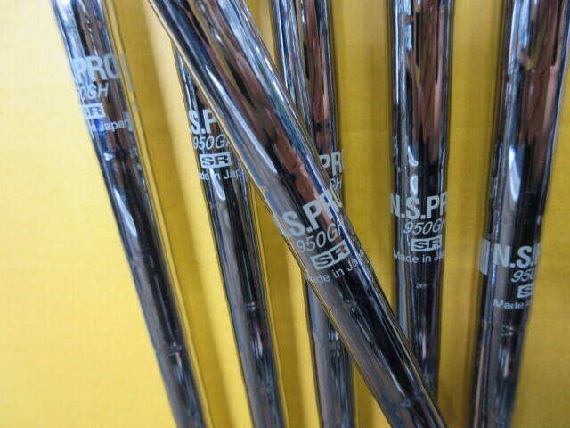 中古 MP-52 6本アイアンセット ゴルフ用品