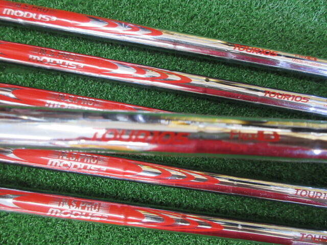 中古 TC-101 6本アイアンセット ゴルフ用品