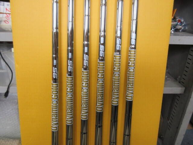 中古 BRIDGESTONE 242CB+ 6本アイアンセット ゴルフ用品