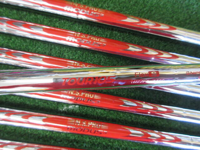 中古 TOUR WORLD TW737Vs  7本アイアンセット ゴルフ用品