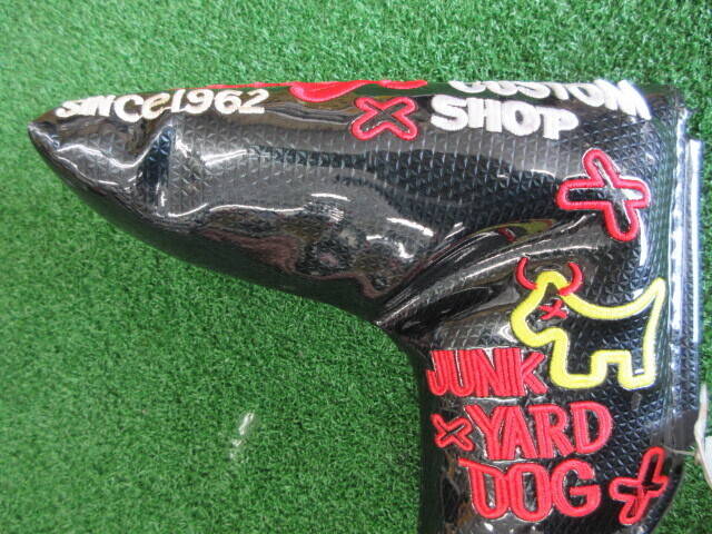 中古 BULLS EYE ミルド 2.25Lパター ゴルフ用品