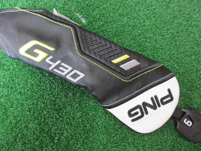 中古 G430 HYBRID #6(30°) レフティユーティリティ ゴルフ用品