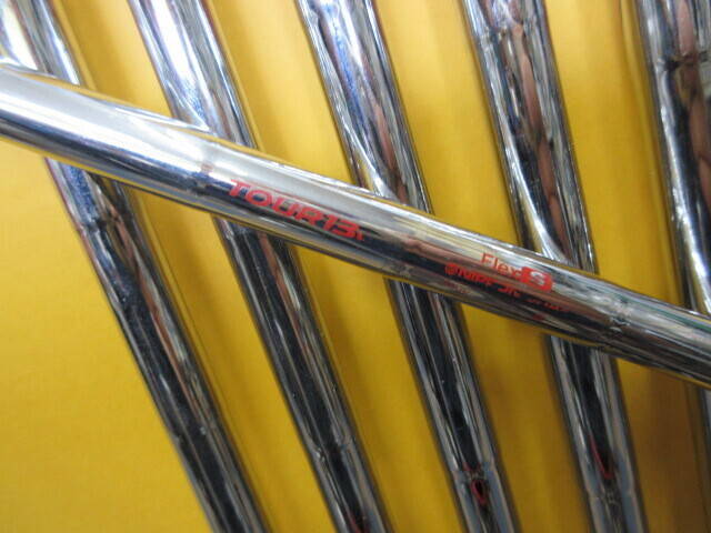 中古 P・7MB FORGED 6本アイアンセット ゴルフ用品
