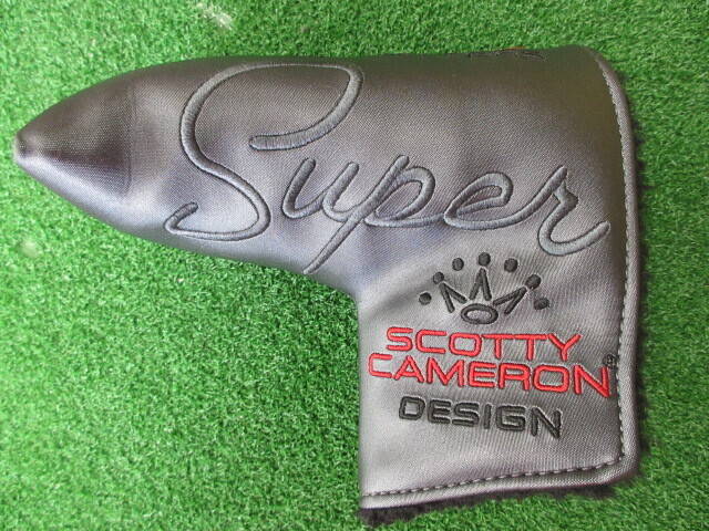中古 SUPER SELECT GOLO 6.5パター ゴルフ用品