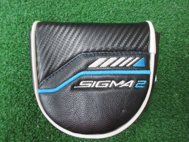 中古 SIGMA 2 TYNE (ステルス)パター ゴルフ用品