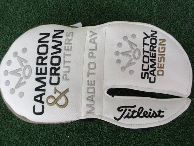 中古 CAMERON & CROWN FUTURA X5Rパター ゴルフ用品