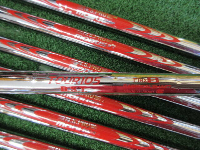 中古 SRIXON ZX5  8本アイアンセット ゴルフ用品