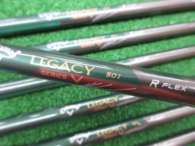 中古 LEGACY (2010) 7本アイアンセット ゴルフ用品