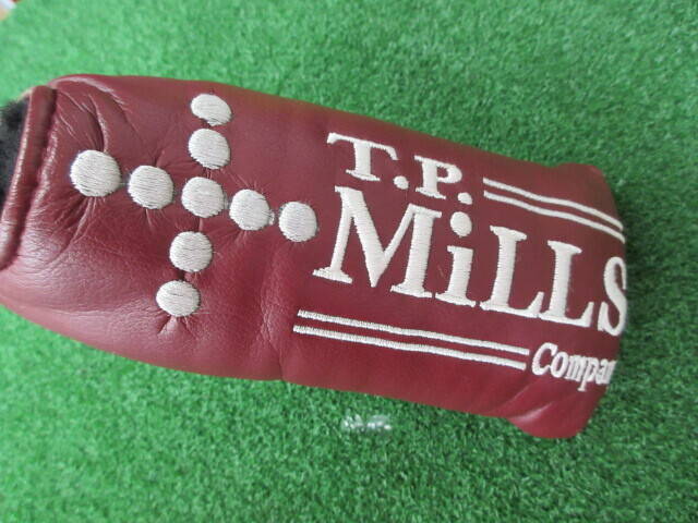 中古 TP MILLS COMPANY HUEYパター ゴルフ用品