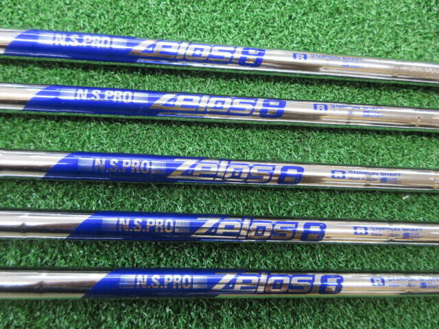 中古 PRGR 02 (2023) 5本アイアンセット ゴルフ用品