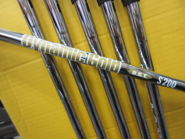 中古 SRIXON Z-FORGED II 6Sアイアンセット ゴルフ用品