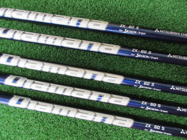 中古 SRIXON ZX5 その他アイアンセット ゴルフ用品
