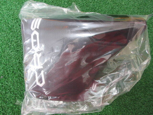 中古 CROSSPUTT RED BLACK LABELパター ゴルフ用品