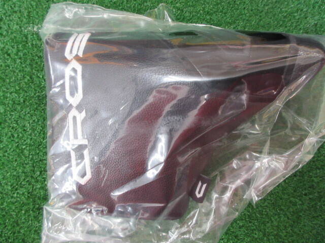 中古 CROSSPUTT RED BLACK LABELパター ゴルフ用品