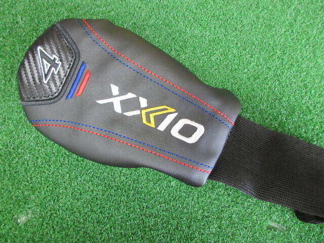 中古 XXIO (2024) ネイビー #4(16.5°)フェアウェイウッド ゴルフ用品