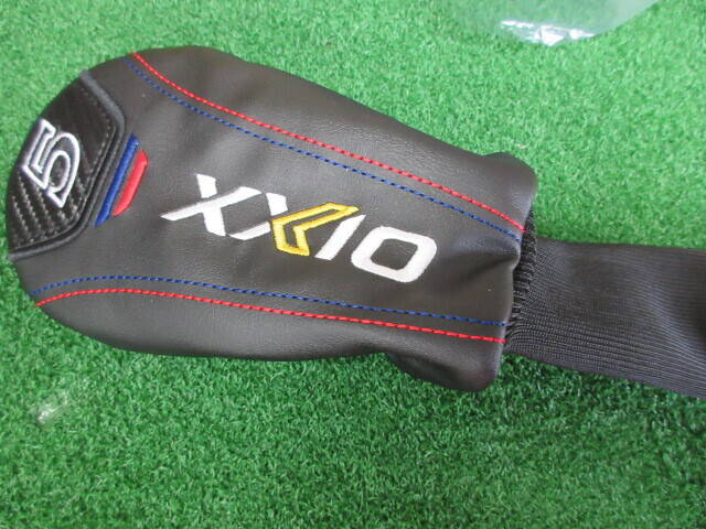中古 XXIO (2024) ネイビー #5(18°)フェアウェイウッド ゴルフ用品