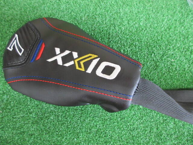 中古 XXIO (2024) ネイビー #7(20°)フェアウェイウッド ゴルフ用品