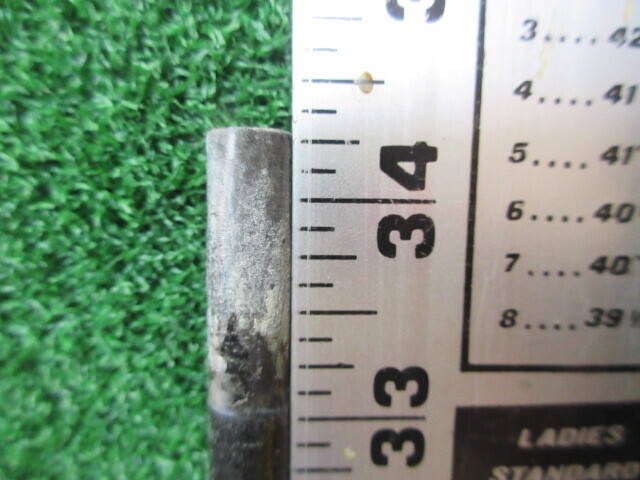 中古 (4/S) LA GOLF A-SERIES 105i-Lシャフト ゴルフ用品