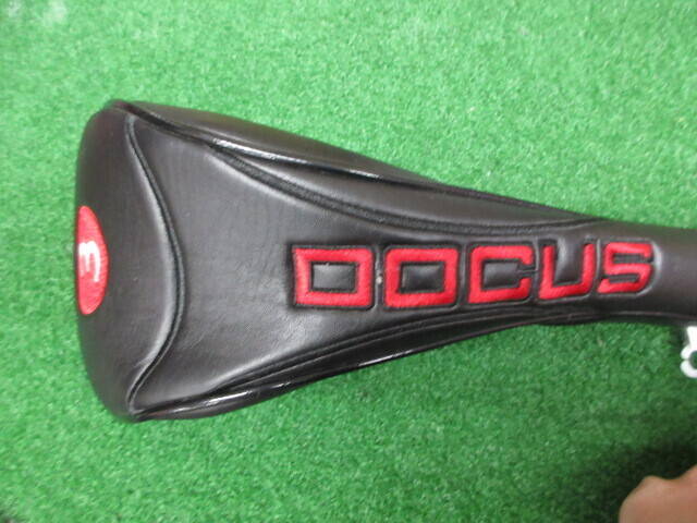 中古 DOCUS DCF701 #3(15゜)フェアウェイウッド ゴルフ用品