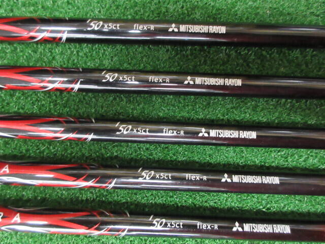 中古 inpres RMX UD+2  5本アイアンセット ゴルフ用品