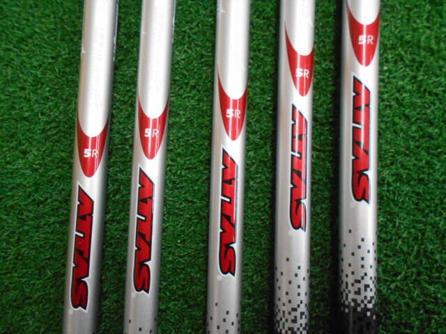 中古 XXIO (2018) ネイビー  5本アイアンセット ゴルフ用品