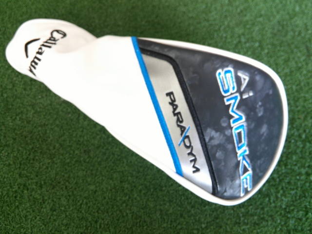中古 PARADYM Ai SMOKE MAX #3(15°)フェアウェイウッド ゴルフ用品