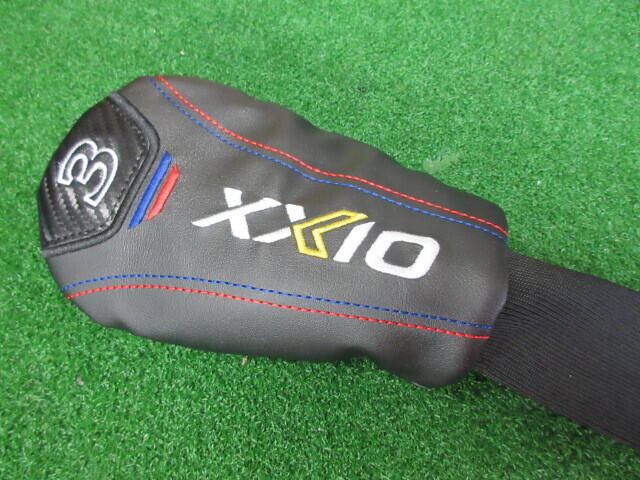 中古 XXIO (2024) ネイビー #3(15°) レフティフェアウェイウッド ゴルフ用品