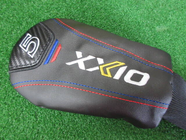 中古 XXIO (2024) ネイビー #5(18°) レフティフェアウェイウッド ゴルフ用品