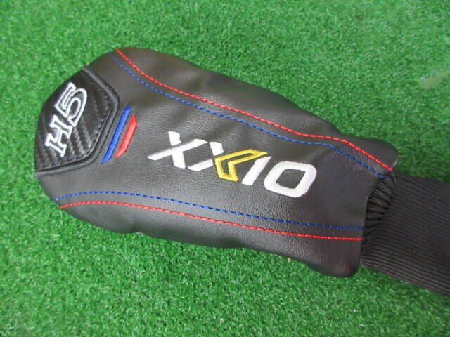 中古 XXIO (2024) ネイビー H5(23°) レフティユーティリティ ゴルフ用品