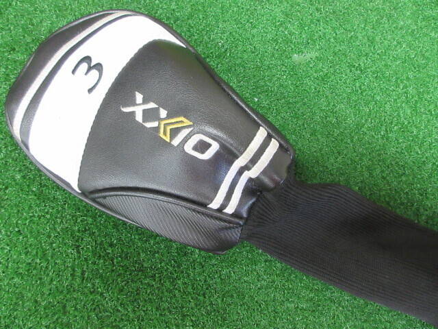 中古 XXIO (2020) レッド #3(15°)フェアウェイウッド ゴルフ用品