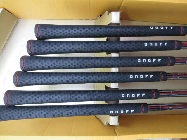 中古 ONOFF LABOSPEC FF-247 6本アイアンセット ゴルフ用品